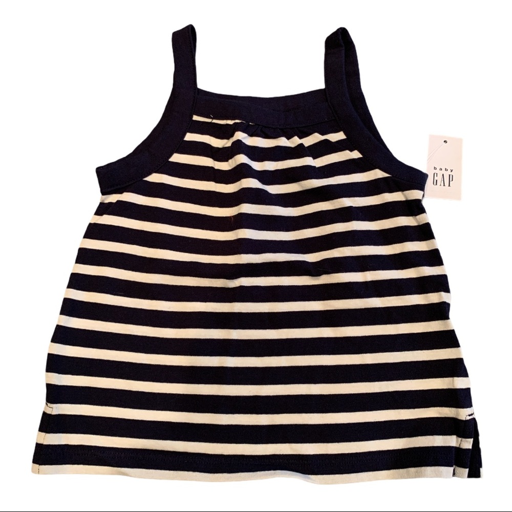 NEW Baby Gap Tank Top Girls Size 4